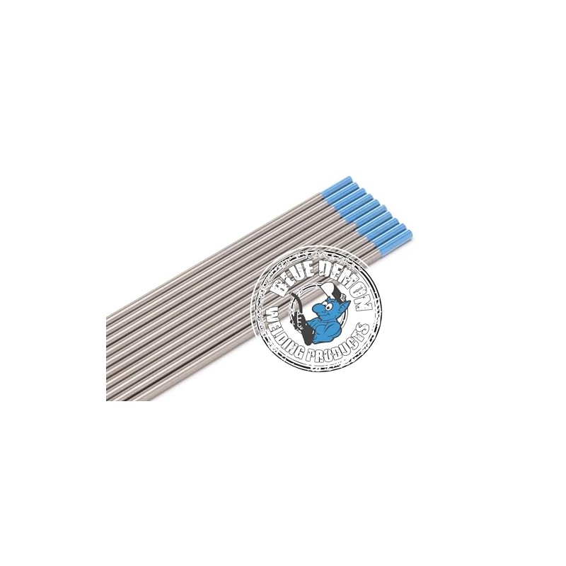 Blue Demon True Flex TIG Welding Tungsten Electrodes, Bendable, LT