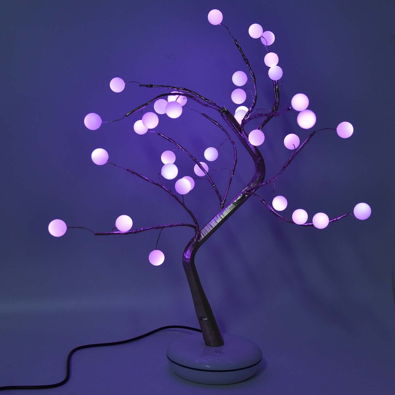 Tree Lamp 36leds USB Powered Or Battery Powered Remote Control