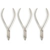 3× Bird Beak Plier Dental Orthodontics Wire Bending Braces Placement