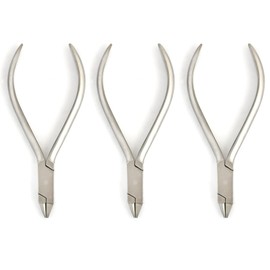 3× Bird Beak Plier Dental Orthodontics Wire Bending Braces Placement Premium Instrument
