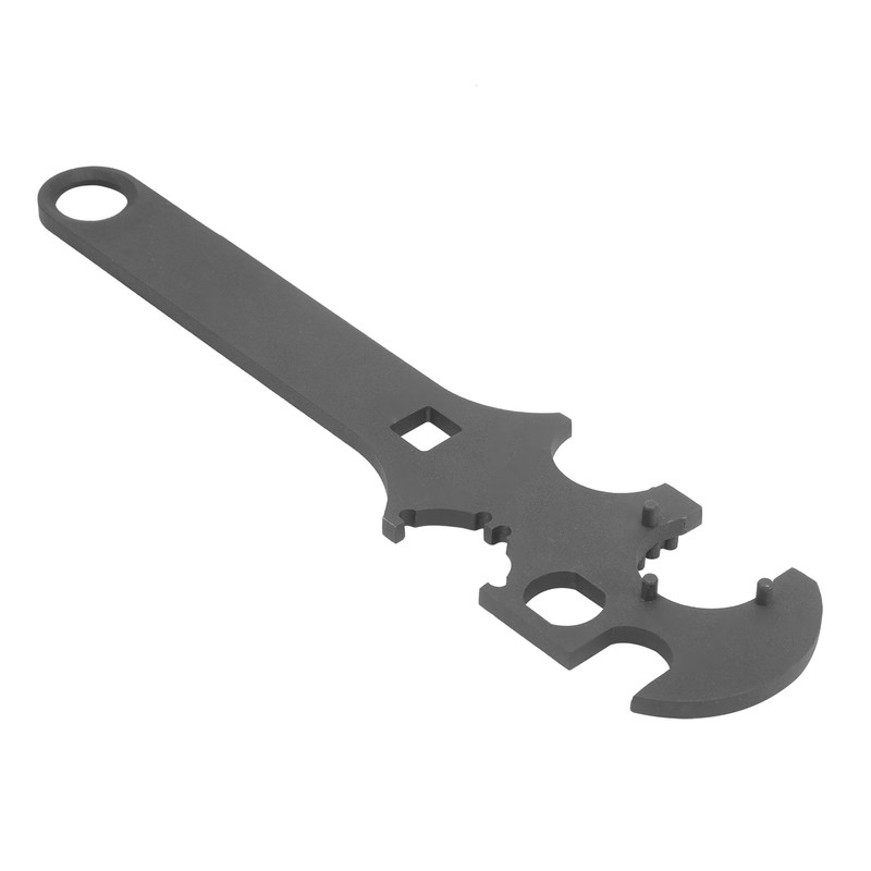 Professional Multifunctional Steel Wrench Metal Spanner Accessory for AR15/M4 Repair