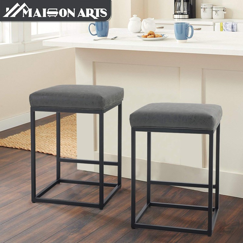 Maison Counter Height 24 Inch Bar Stool for Kitchen Counter