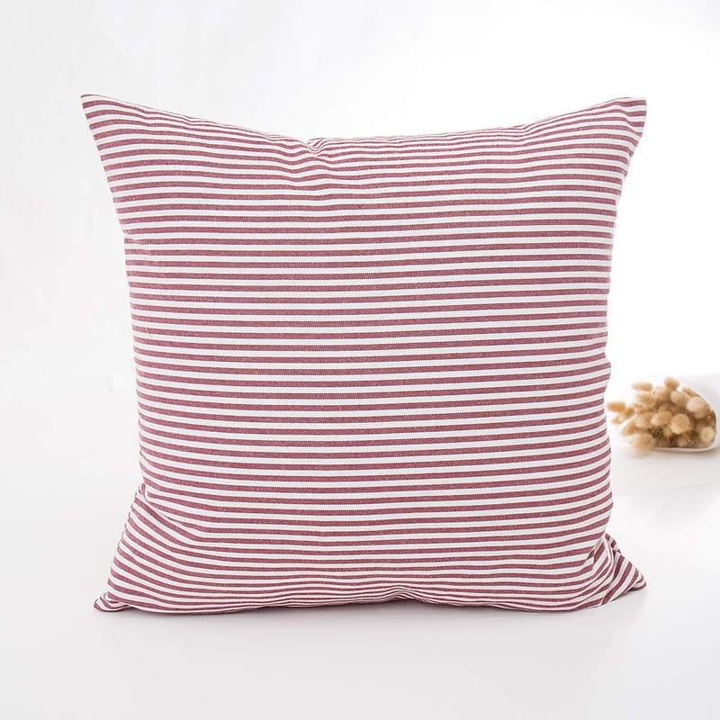 YunJeude Cushion Cover 17.7 x 17.7 inches (45 x 45