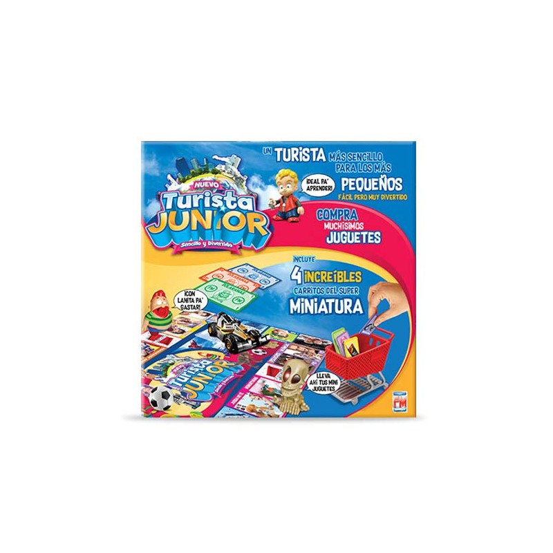 Fotorama Turista Junior Game