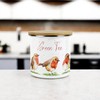 Purely Home Robins Green Tea Storage Canister - Birds Nature