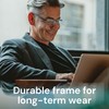 Gaoye Executive Style Reading Glasses Men - Durable Readers with