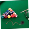 WOONEKY 4pcs Sturdy Billiard Chalk Holder Snooker Chalk Cover Pool