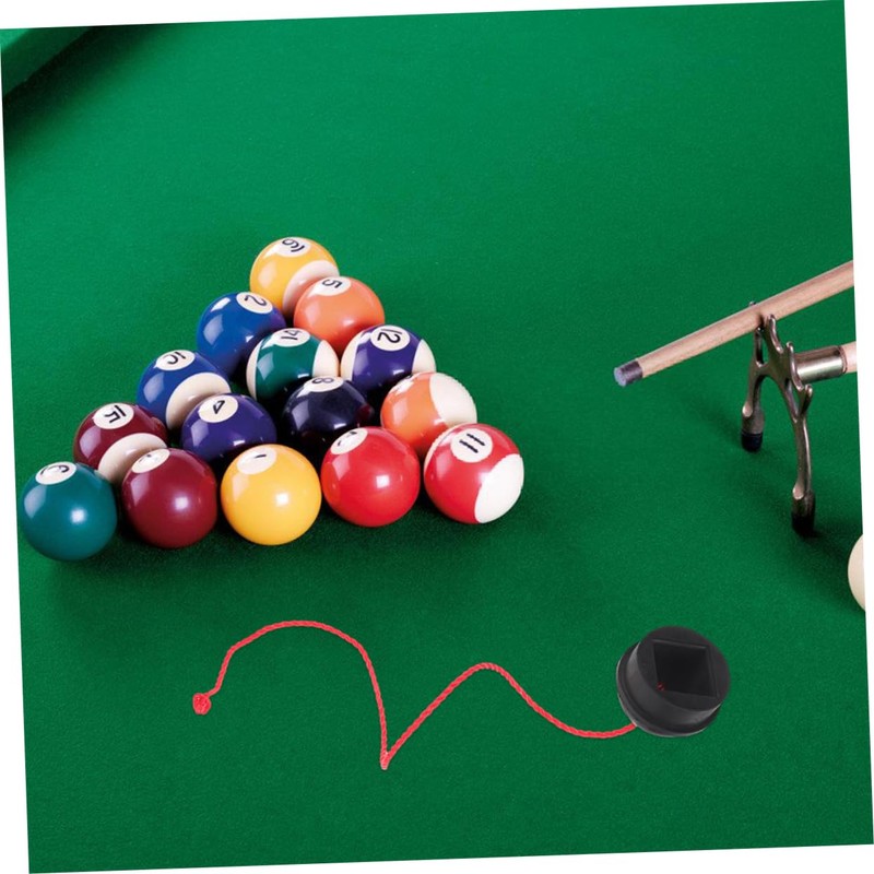WOONEKY 4pcs Sturdy Billiard Chalk Holder Snooker Chalk Cover Pool