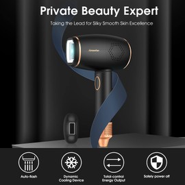 Aimanfun Lumea Comfort, Model: A-2788, A-2789 and A-3588, Hair Removal