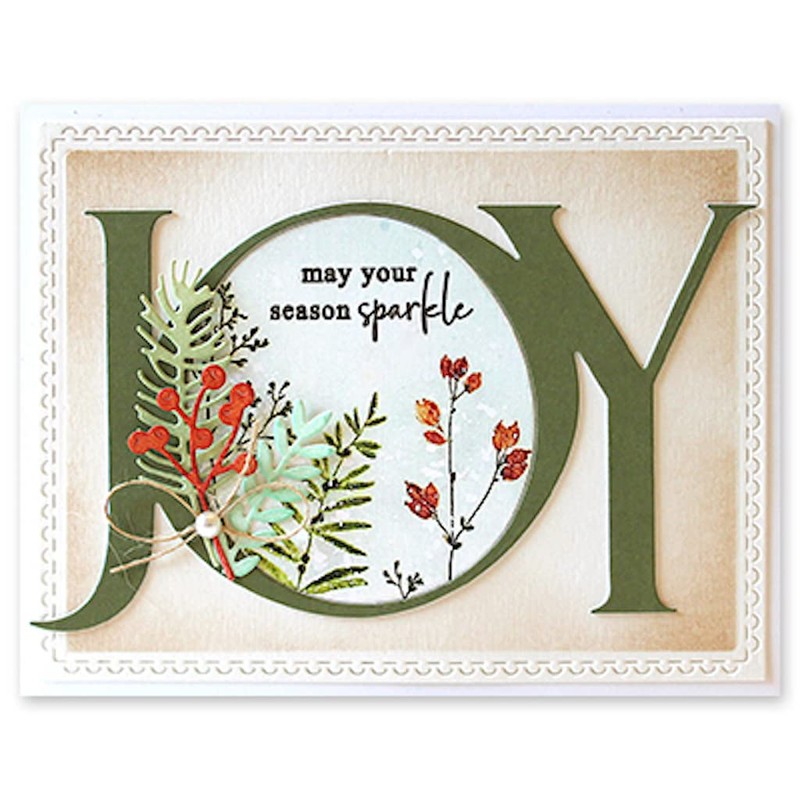 Penny Black Creative Cutting Dies - Immense Joy 51-742