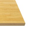 Rectangular Countertop, Adjustable Standard Countertop Rectangular Rubberwood Butcher Block Standard