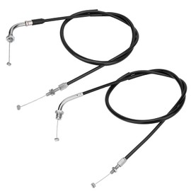 JAVIK - Cable acelerador A & B para Honda VTX1300C 2004-2009 OEM # 17910-MEM-670 17920-MEM-670