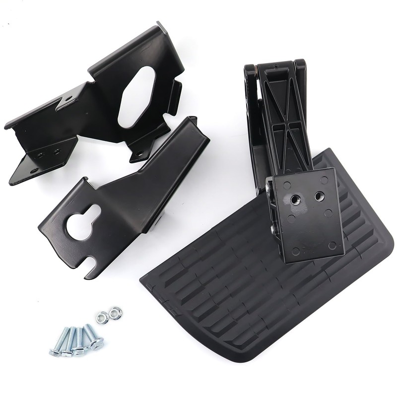 75313-01A Rear Bed Step Retractable Bumper Step for 2017 2018