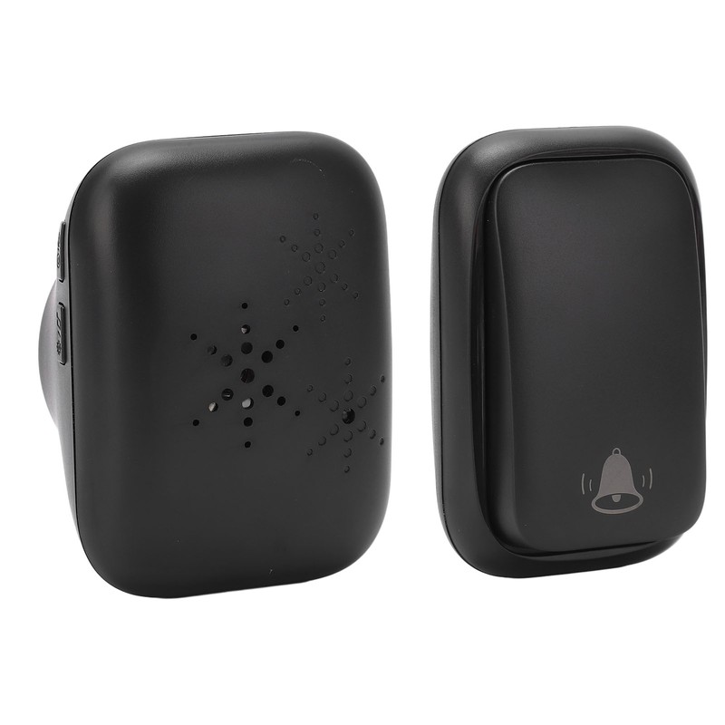 Wireless Music Doorbell Battery Free Self Generating Long Control Distance