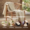 BEDSURE Muslin Blanket - 100% Cotton Blanket, Summer Blanket, Throw
