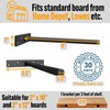 EVALD Heavy Duty Floating Shelf Bracket | 8-Inch Floating Mantel