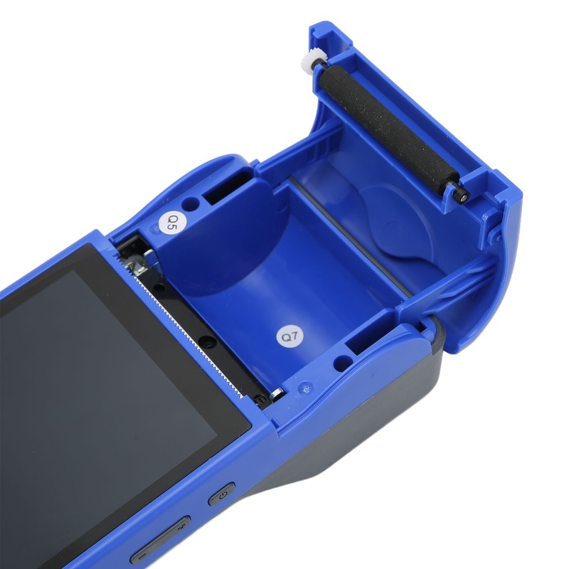 Handheld POS Machine 1280 X 720 HD Screen Thermal Printing