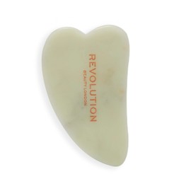 Revolution Beauty London, Gua Sha aus grüner Jade, Zubehör für die Hautpflege, 1 Stk