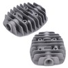 2Pcs Air Compressor Cylinder Head 2.5P/3P/5P/6P DoubleCylinder Cover Accessories