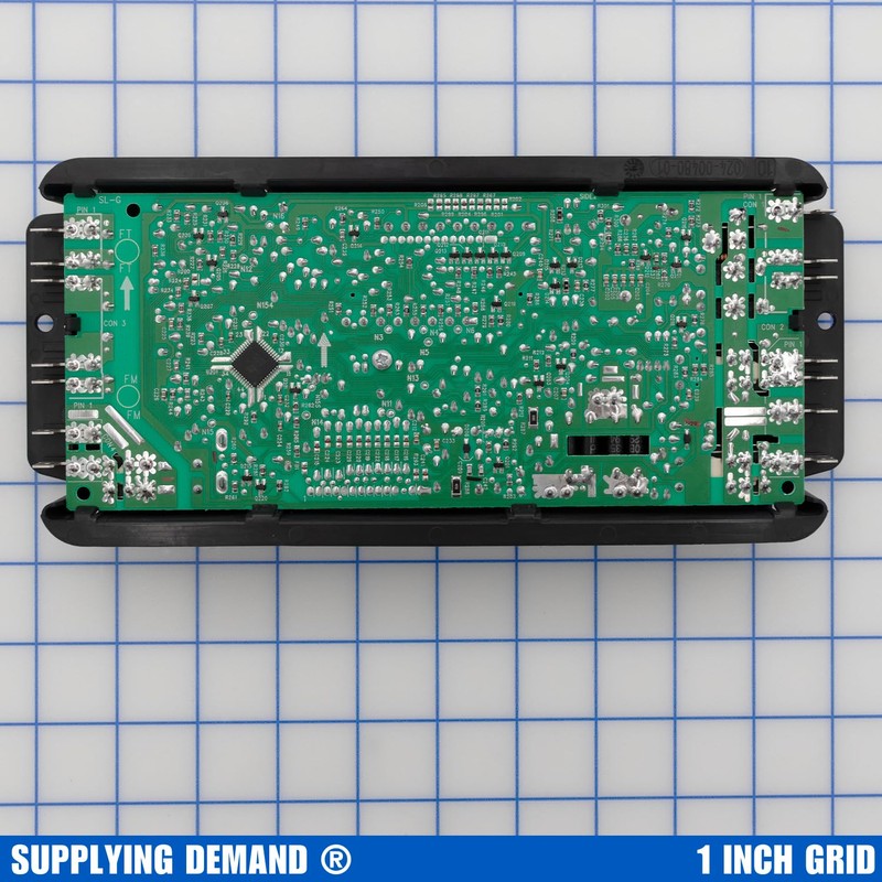 Supplying Demand W11122531 W10834012 Electric Range Control Board Replacement