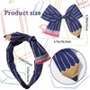 HIFANMM Back to School Headband For Girls, Yellow Pencil Bows