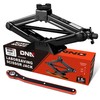 DNA MOTORING 1.5 Ton (3,306 lbs) Scissor Lift Jack with