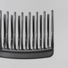 Weshin Rubber Grip Double Curve Brush for Wavy Hair, Pink,