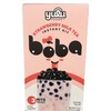 Yulu Foods Instant Boba Strawberry Milk Tea Instant Kit Makes 3 Drinks 8.25 oz