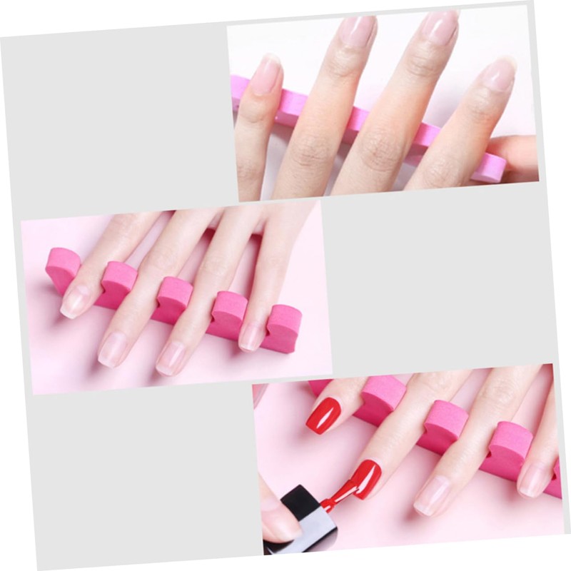 Baluue Nail Spacers Toe Separators Foam Toe Separators 20pcs Set
