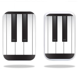 MightySkins Skin Compatible with HP Sprocket – Piano Keys | Protective, Durable, and Unique Vinyl Decal wrap Cover | Easy to Apply, Remove, and Change Styles | Made in The USA
