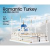 KLMEi Architecture Collection Sets for Adults Blue Mosque Model Building