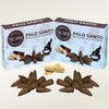 TRUMIRI Palo Santo Backflow Incense Cones - Total 20 Incense