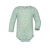 Engel, Baby Bodysuit Long Sleeve Printed 70% Wool (kbT), 30%
