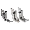 Briny River 3PCS Sewing Machine Stepping Presser Foot Compatible with