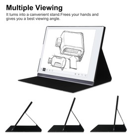 KuRoKo Case for Remarkable 2 Tablet Case, Slim Lightweight Stand Hard Back Shell Protective Cover with Pen Holder for Remarkable 2 Paper Tablet 10.3" 2020 Released,Library