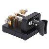 Morse Code Key Double Paddle Automatic CW Shortwave Telegram Tapper