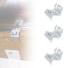 eMagTech 10Pcs Kitchen Sink Clips Kitchen Sink Fixing Clips Brackets