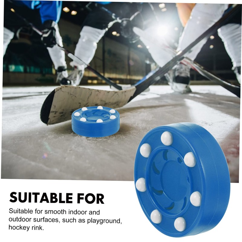 Outanaya 1pc Professional Roller Hockey for Training and Competition Smooth