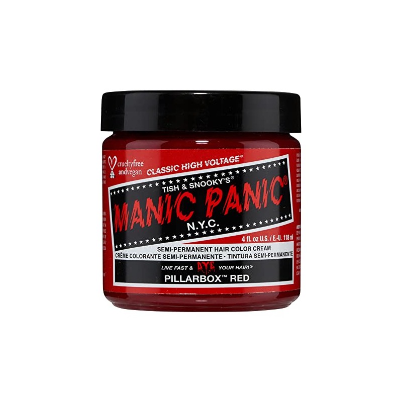 Manic Panic - Pillar Box Red Cream Hair Color -