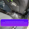 Sevomie Under Seat Vent Deflectors for Ford Maverick 2022-2025 Accessories,