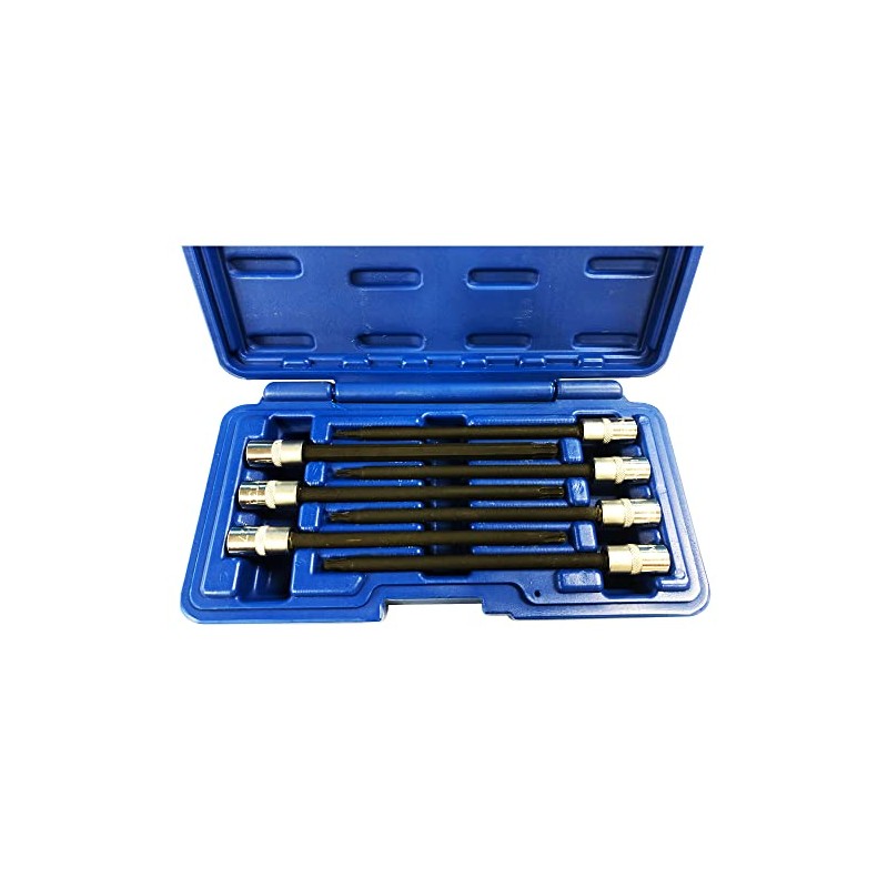 1/4" Drive Star Ball End Insert Bit Socket Set (7PCS)