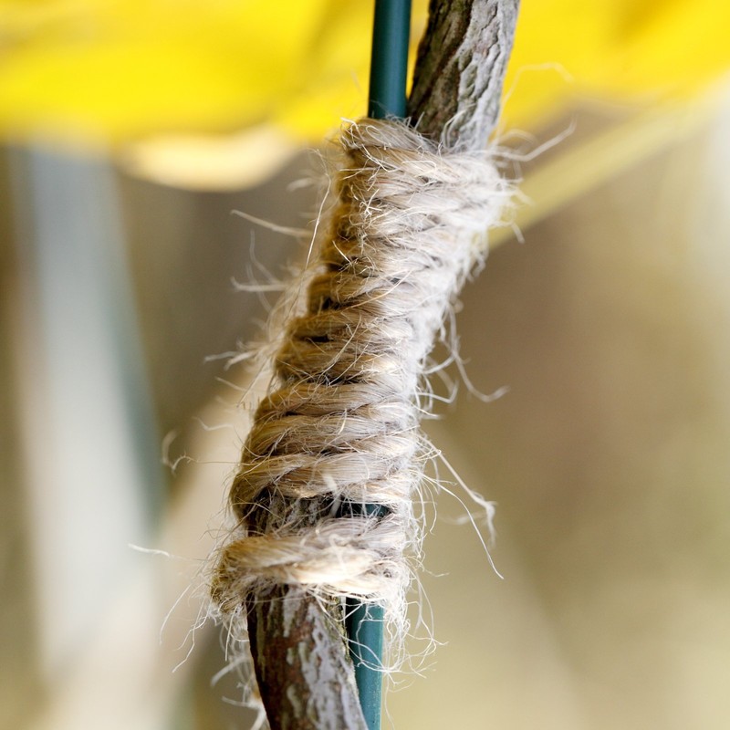 La cordeline CJN16 Large Jute Ball Natural S 200g