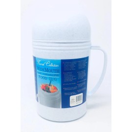 Thermos Hot/Cold .6-Ltr Vacuum Insulated Lunch Food Jug Flask Jar Wide Mouth Thermos