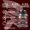 Gladiator Cla Carnitina 1kg 100 Servicios Sabores