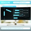 Privacy Screen Filter for 34 Inches Desktop Computer Widescreen Monitor,
