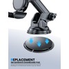 eSamcore Dashboard Pad Mounting Disk for Suction Cup Car Mount