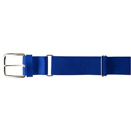 Champro Elastic Baseball Belt with 1.5-Inch Synthetic Tab (Royal Blue, 24-48-Inch)