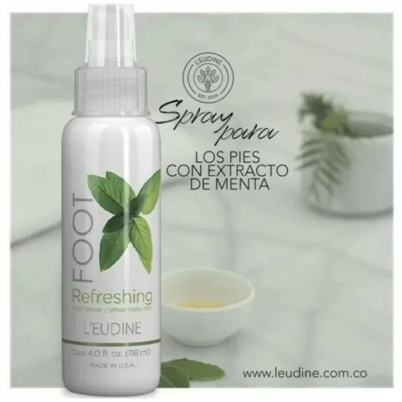 L'eudine L’eudine Leudine Foot Refreshing removes bad smell from feet