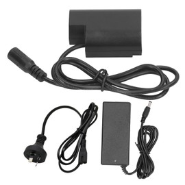 DMW BLF19 Dummy Battery Digital Camera Power Supply Digital Camera Power Adapter for DMC GH3 DMC GH4 DMC GH3K AC100‑240V AU Plug