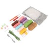 Crochet Starter Kit Educational Colorful DIY Craft Supplies Crochet Potted